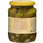 CORNICHONS ENTIERS - 380 g