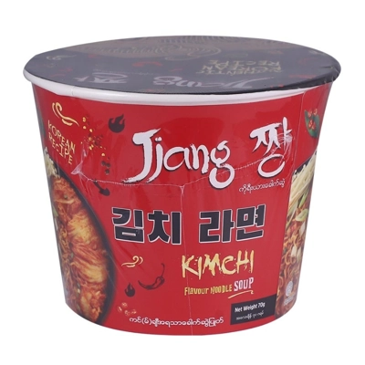 Jjang Bowl Noodle Kimchi 70g