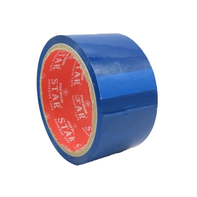 STAR TAPE BLUE COLOR 2"X90Y