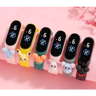 Digital Watch with Toy