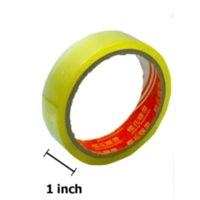 CLEAR TAPE 1inches