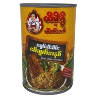 Hti Mi Gwi Green Chilli Fish Paste 350g