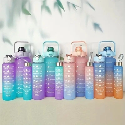 3Pcs Water Bottle