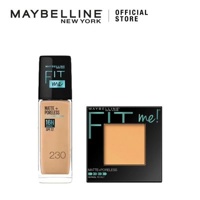 Maybelline Fit Me Matte & Poreless Maybelline Fit Me Matte & Poreless