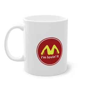 McD - Custom designed 11oz mug by One Trashy Tee
