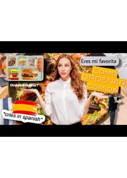 How to Order Food in Spanish: Spanish for Beginners with a Native Speaker 🇪🇸🤤