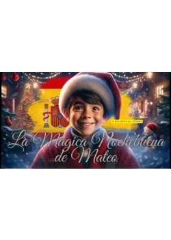 🎁 Discover the Magic🎄LEARN Spanish with this Heartwarming CHRISTMAS Story 📖Language Adventure 🇪🇸❤️‍🔥