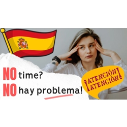 🚀 HOW to LEARN SPANISH when YOU DON'T HAVE TIME! ⏰📚 - Your Ultimate Guide