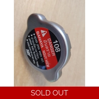 Radiator pressure cap