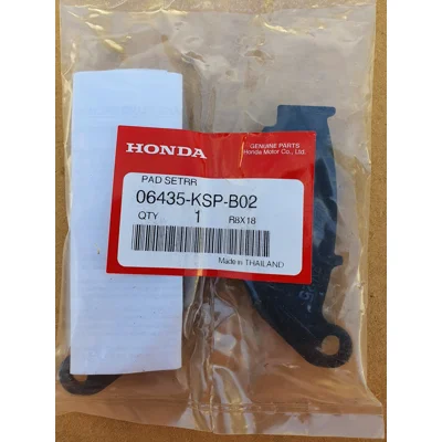 Brake Pads, Rear - CB125R / CBR250R /CBR300R [06435-KSP-B02]