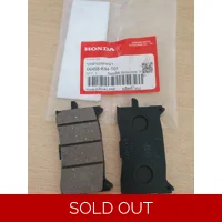Brake Pads, Front - CB125/300/650 R [06455-K94-T01]