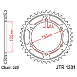 Sprocket, Rear (42T) Pro - CRF300L/Rally