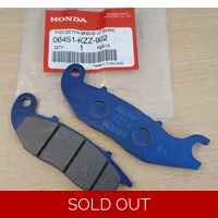 Brake Pads, Front - CRF/PCX [06451-KZZ-902]