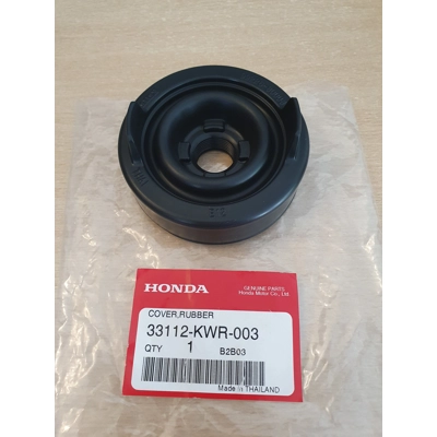 Headlight Bulb dust cover - CRF/CBR/CBF/NSS