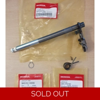 Gear selector spindle shaft - CRF/CBR/CBF 250/300