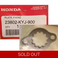 Sprocket Fixing plate - CRF/CBR
