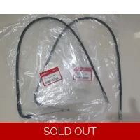 Throttle Cables (pair) - CRF250/300 L & Rally