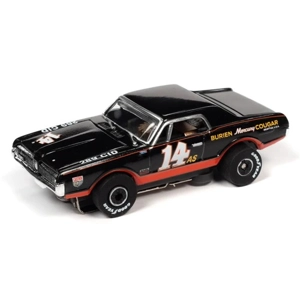 Auto World 1967 Trans Am Cougar #14 ThunderJet Ultra-G