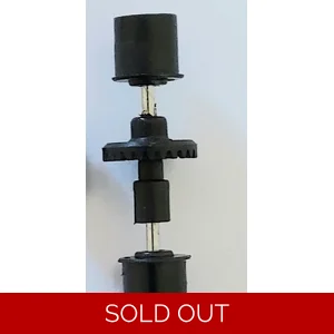 AFX Stock Mega G+ Rear Axle Assembly