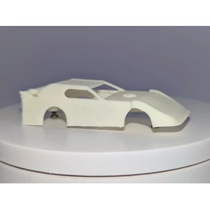 Dirt Track Late Model Body for ThunderJet
