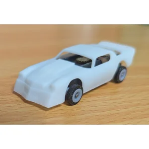 1970s Late Model Street Stock Body for ThunderJet Style Chassis