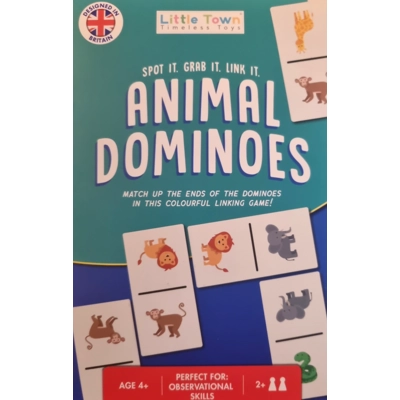 Animal Dominoes Animal Dominoes