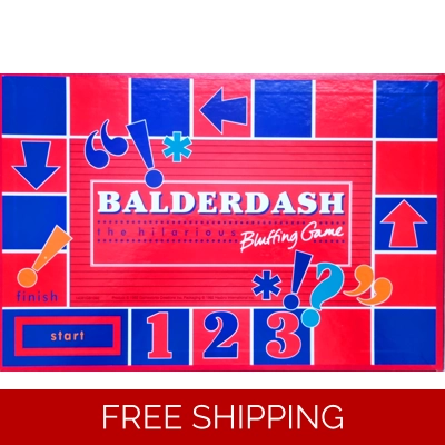 Balderdash Balderdash