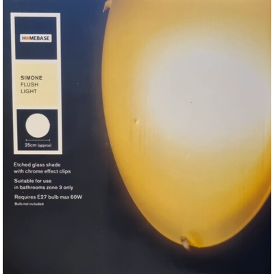 25cm Flush Light