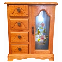 Light Wood Jewellery Box