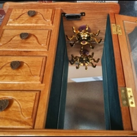 Light Wood Jewellery Box