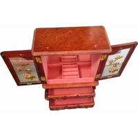 Dark Wood Jewellery Box