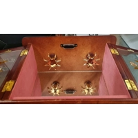 Dark Wood Jewellery Box