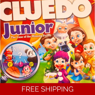Junior Cluedo Junior Cluedo
