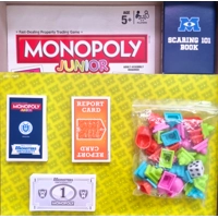 Junior Monopoly Monsters Uni