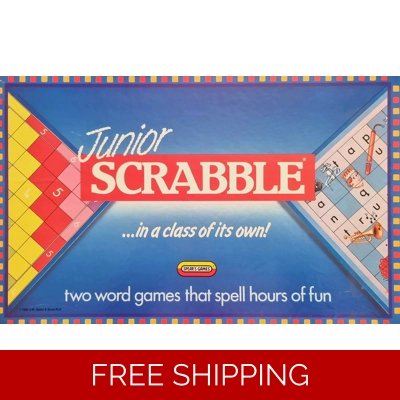 Junior Scrabble Junior Scrabble
