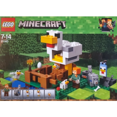 Lego Minecraft (21140)