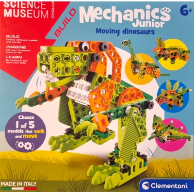 Mechanics Junior Dinosaurs