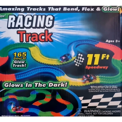 Glow Race Track