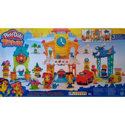 Play-Doh Town 3-in-1