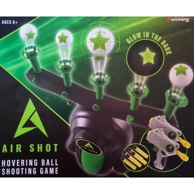 Hovering Ball Shooting Game