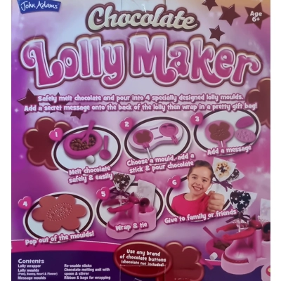 Chocolate Lolly Maker Chocolate Lolly Maker