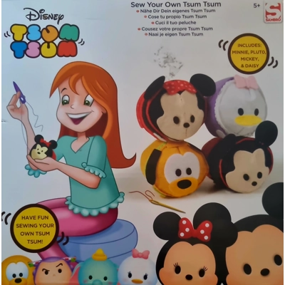 Sew Your Own Tsum Tsum