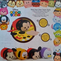 Sew Your Own Tsum Tsum