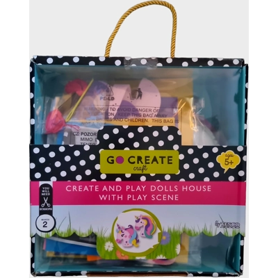 Create and Play Doll House Create and Play Doll House