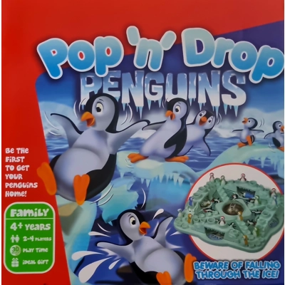 Pop 'n' Drop Penguins