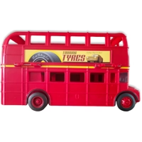 ""Cars"" Double Decker Bus
