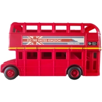 ""Cars"" Double Decker Bus