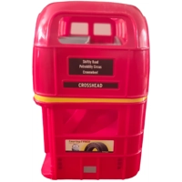 ""Cars"" Double Decker Bus