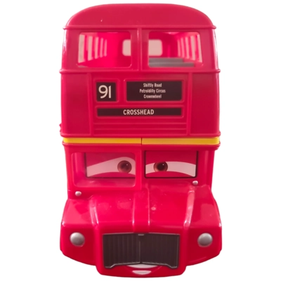 ""Cars"" Double Decker Bus