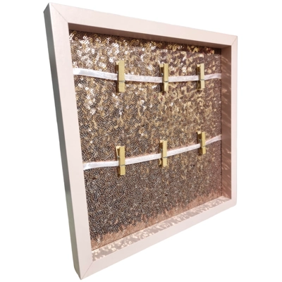 Pink Peg Board